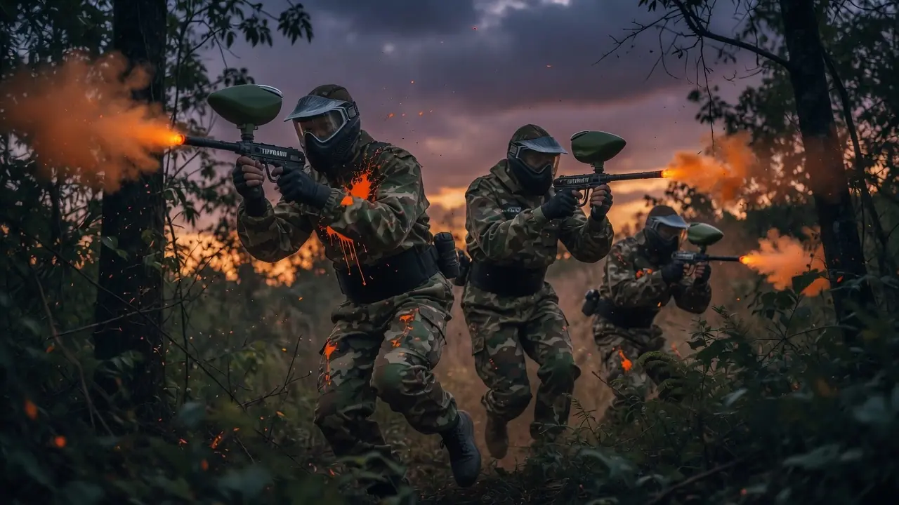 UCZ Paintball woodland venue