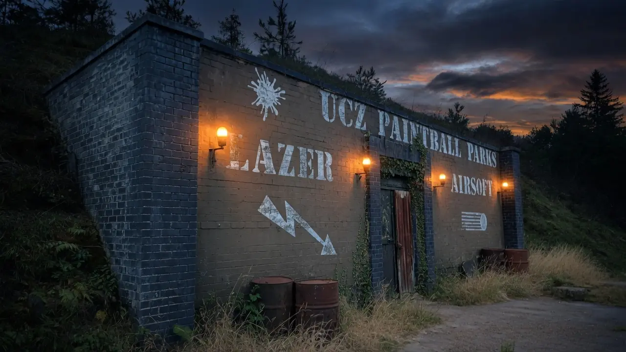 UCZ Exeter bunker venue exterior
